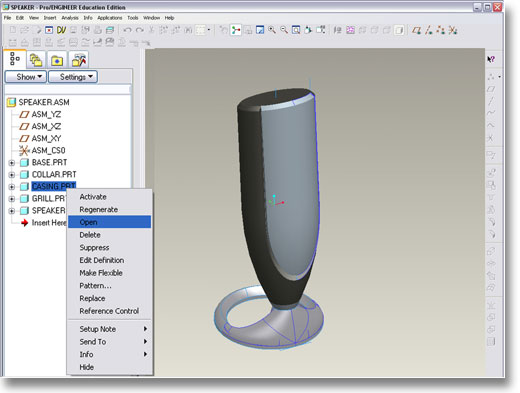 mirroring single feature tutorial image 1