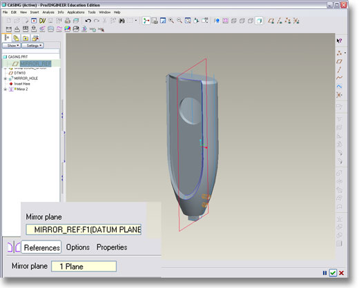 mirroring single feature tutorial image 3