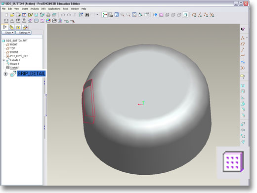 radial pattern tutorial image 2