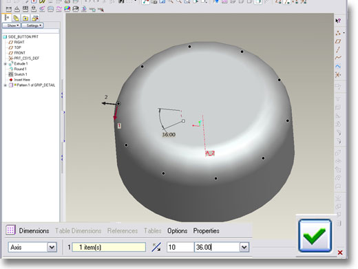 radial pattern tutorial image 4