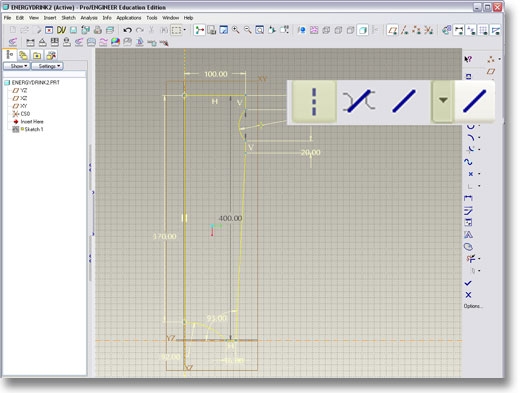 Revolve tutorial image 2